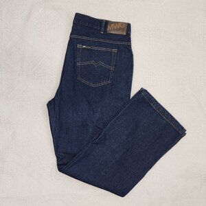 Dark Indigo Blue Jeans For Men